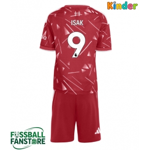 Liverpool Alexander Isak #9 Replik Heimtrikot Kinder 2026-27 Kurzarm (+ Kurze Hosen)